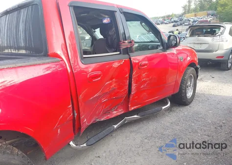 2003 Ford F-150 Lariat/Xlt from USA, damaged, VIN 1FTRW07683KB62354